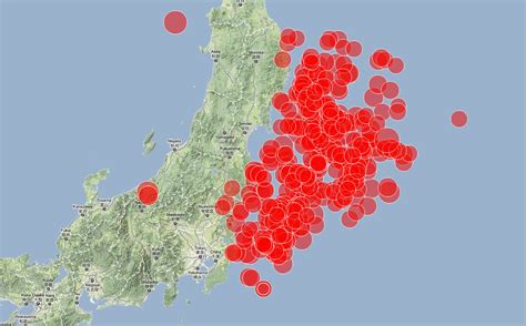 wie viele erdbeben gibt es in japan